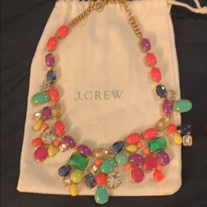 J Crew bright necklace